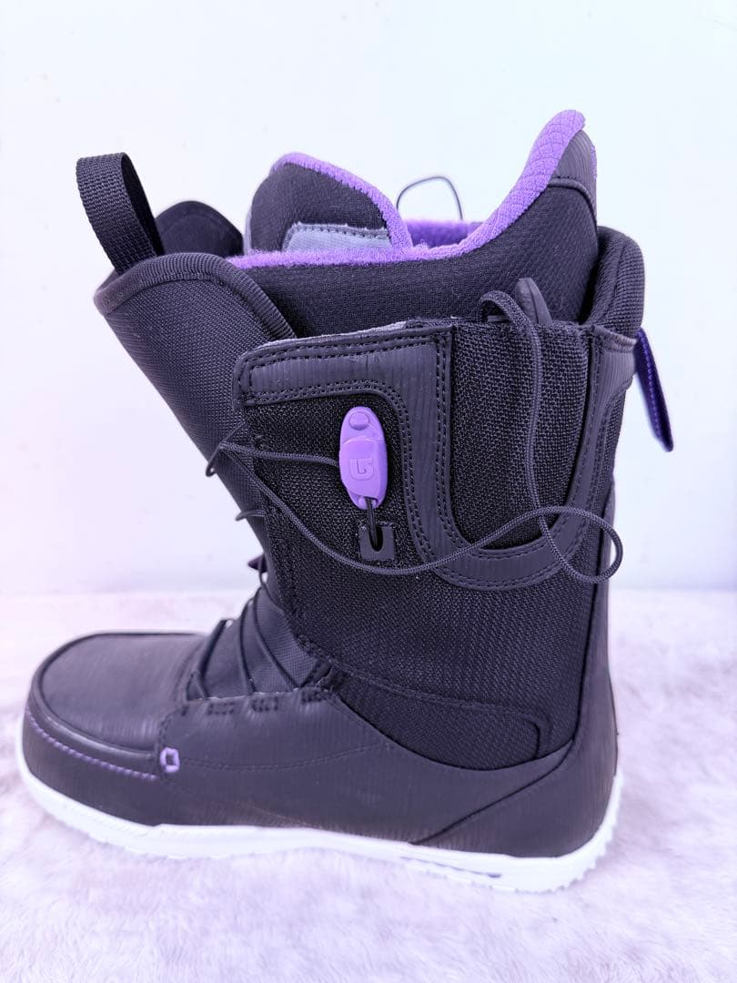 超美品！Burton RULER ムラサキ別注モデル 27.5cm