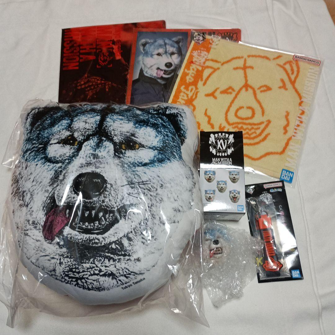 一番くじ MWAM マンウィズアミッション Tokyo Tanaka 6点セット