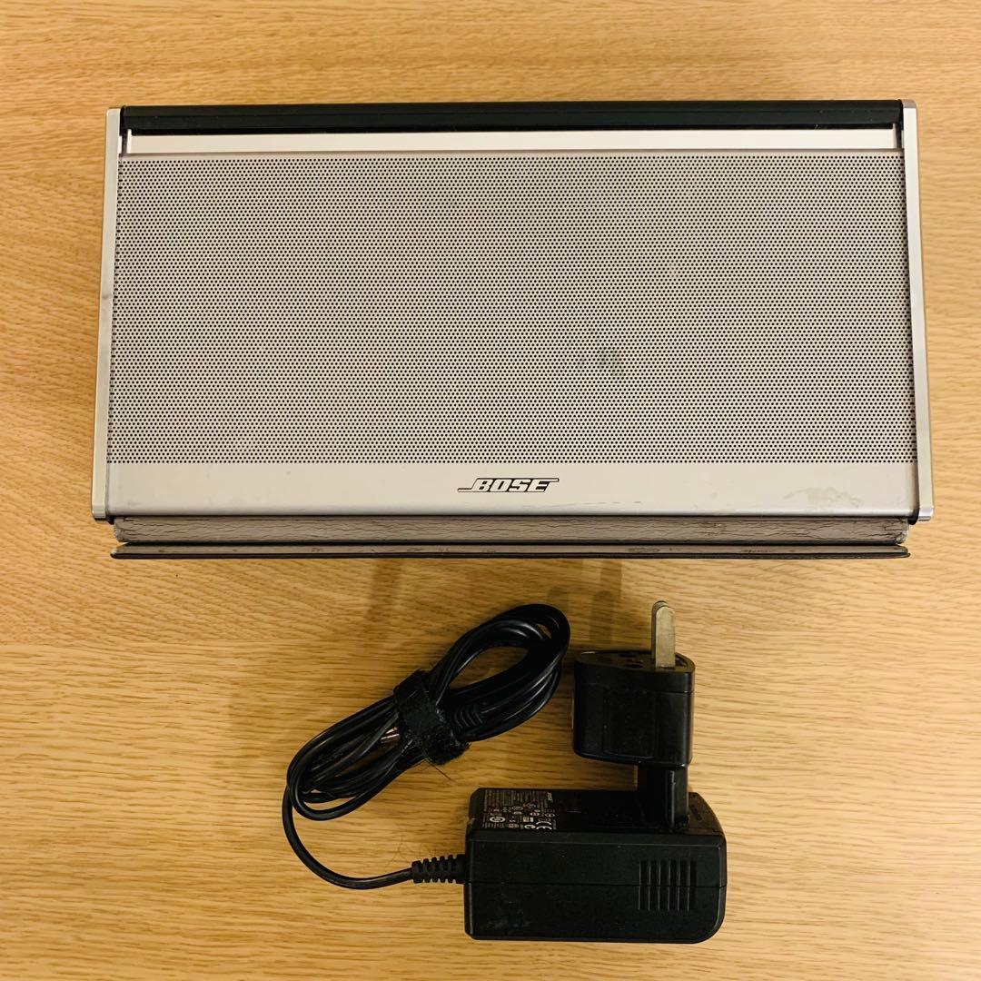 BOSE SoundLink mobile speaker II 本革