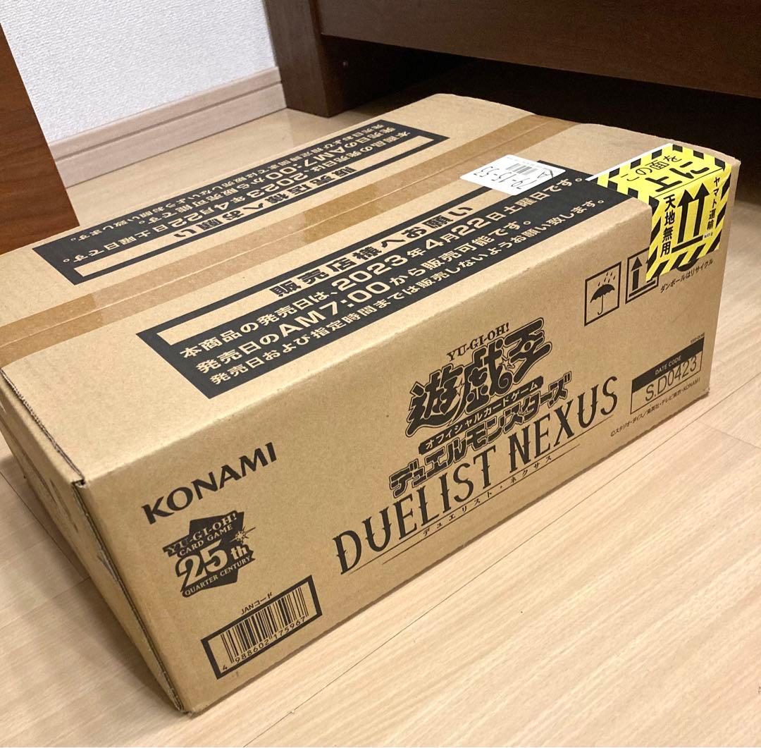 遊戯王　デュエリストネクサス　初版　カートン　未開封
