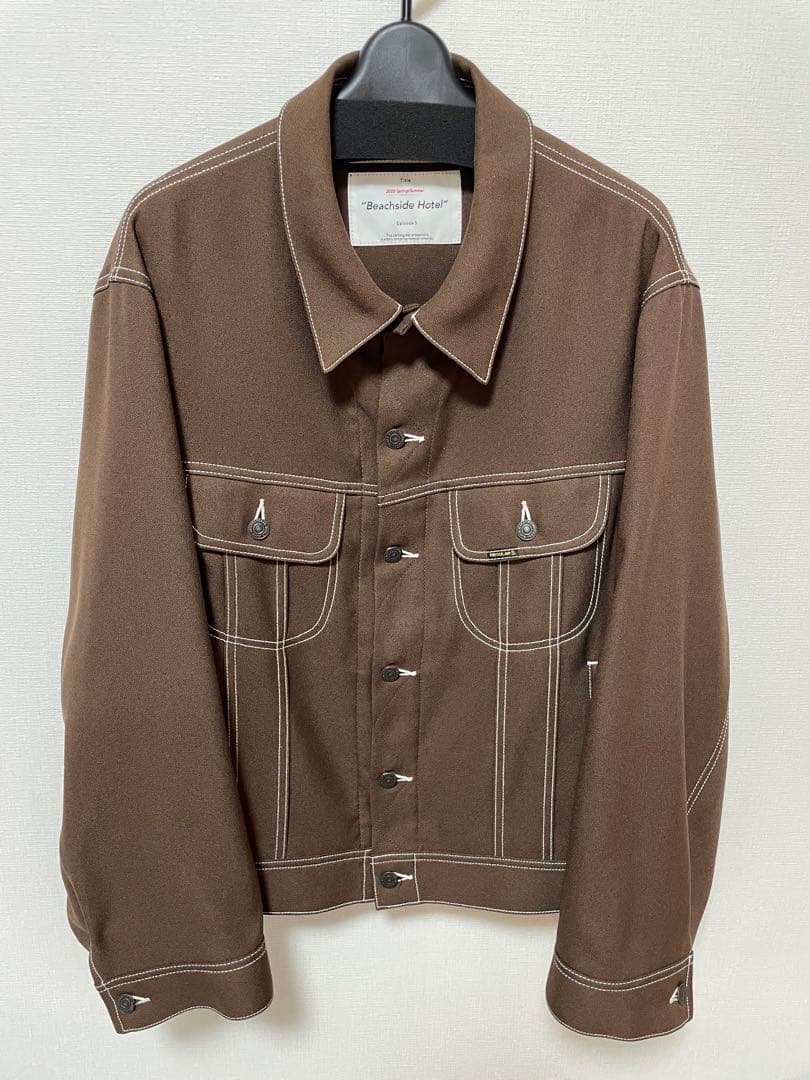 ジャケット・アウター DAIRIKU 20SS Regular Polyester Jacket