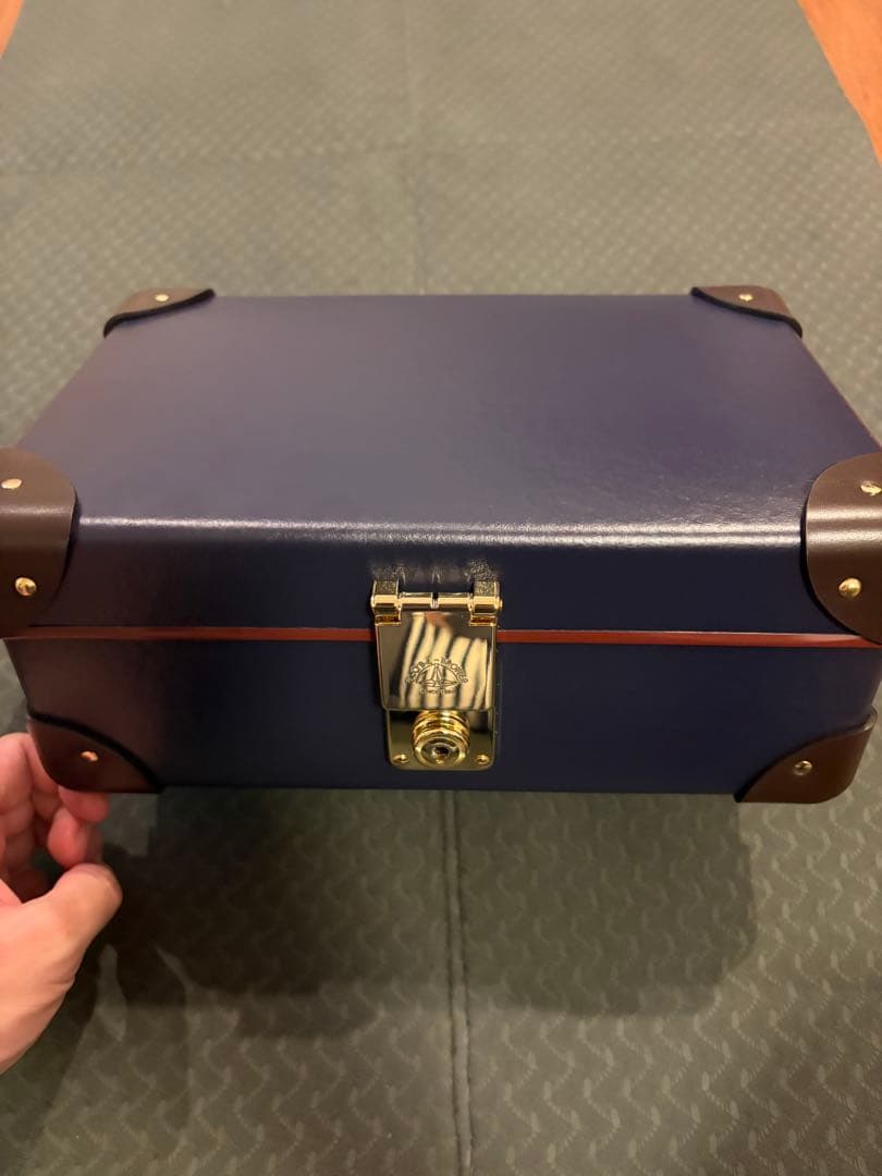 値引金額受付Globe Trotterグローブトロッターウォッチケース10年保証