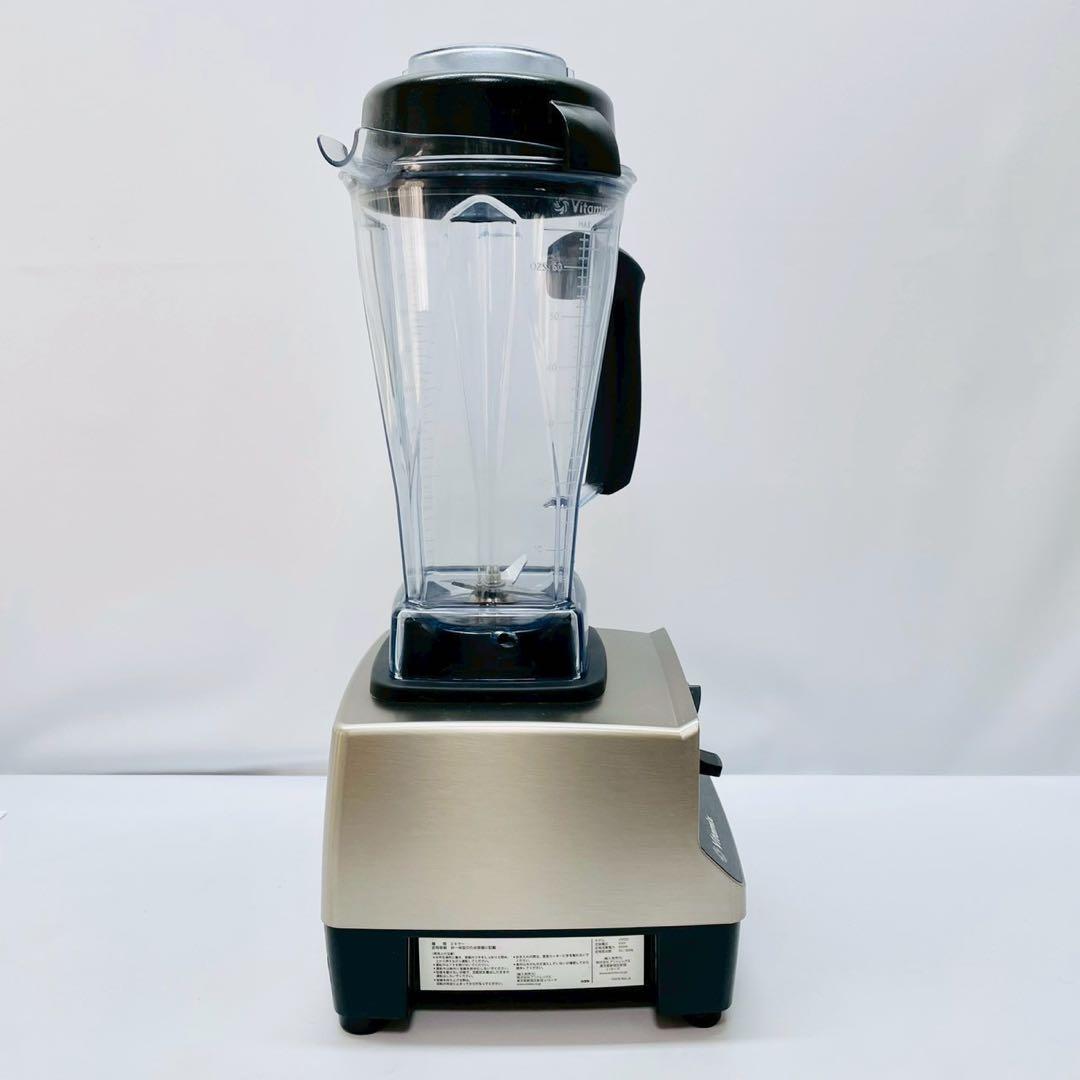 動作保証付　美品　バイタミックス　高性能ブレンダー　TNC5200 ゴールド