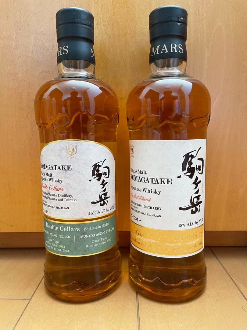 本坊酒造　駒ヶ岳　2018年リミテッド　2018年ダブルセラーズ