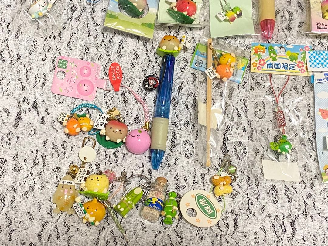 ご当地キーホルダー　旗持ちシリーズ　まとめ売り