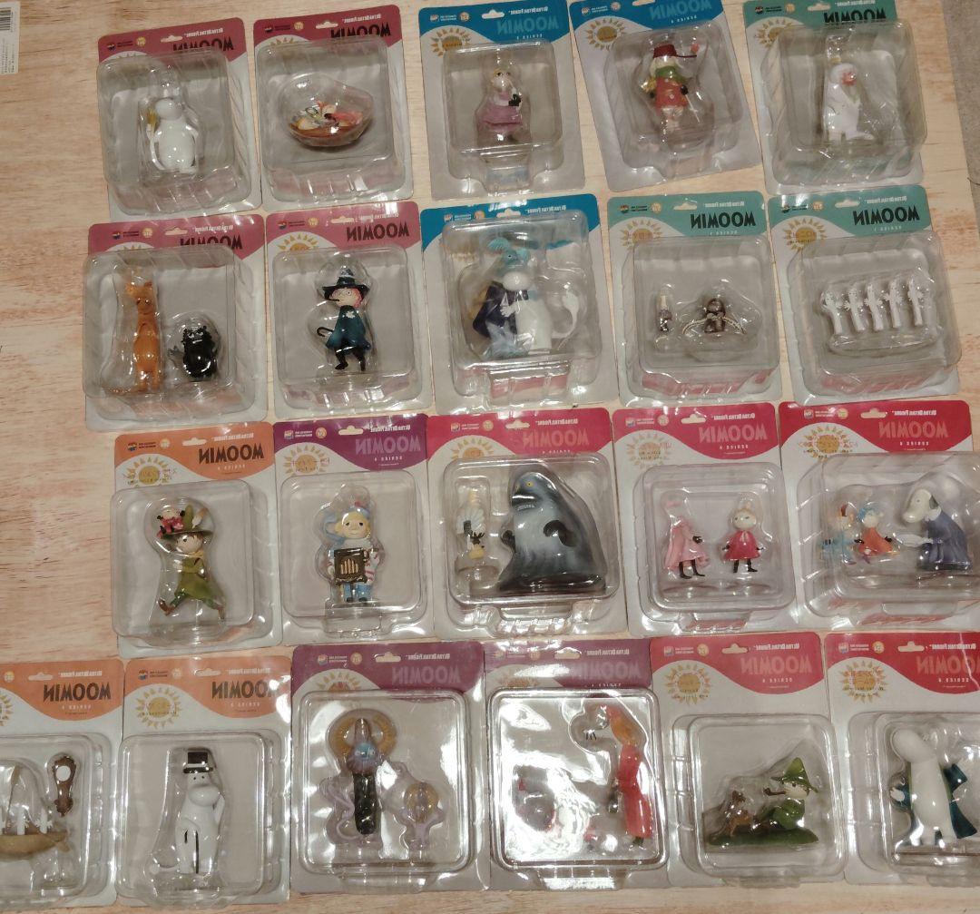 ムーミン　フィギュア UDF