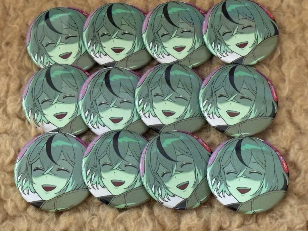 オバレク モリィ OVER REQUIEMZ 缶バッジ 14点