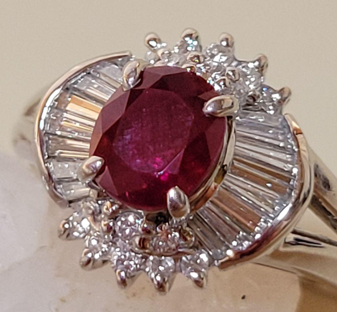 ルビー　★★ビルマ産の極上ルビーリング ⭐明日までの特別価格にお値下げ！