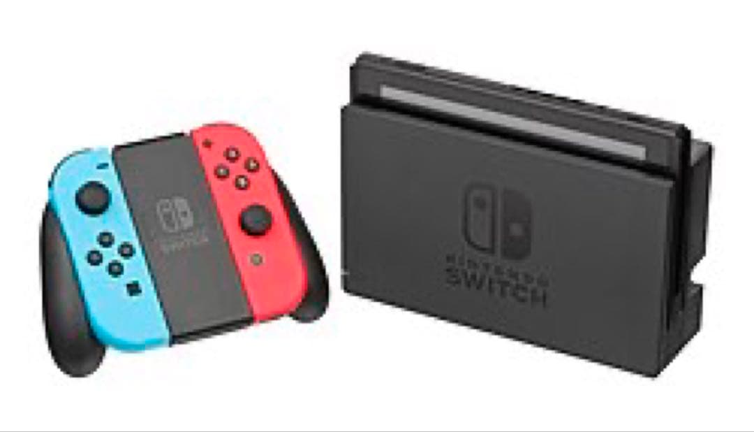 Nintendo Switch ネオンブルー・ネオンレッド 本体　完品