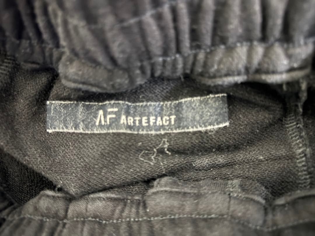 A.F ARTEFACTサルエルパンツ ag-6016 中古sサイズ