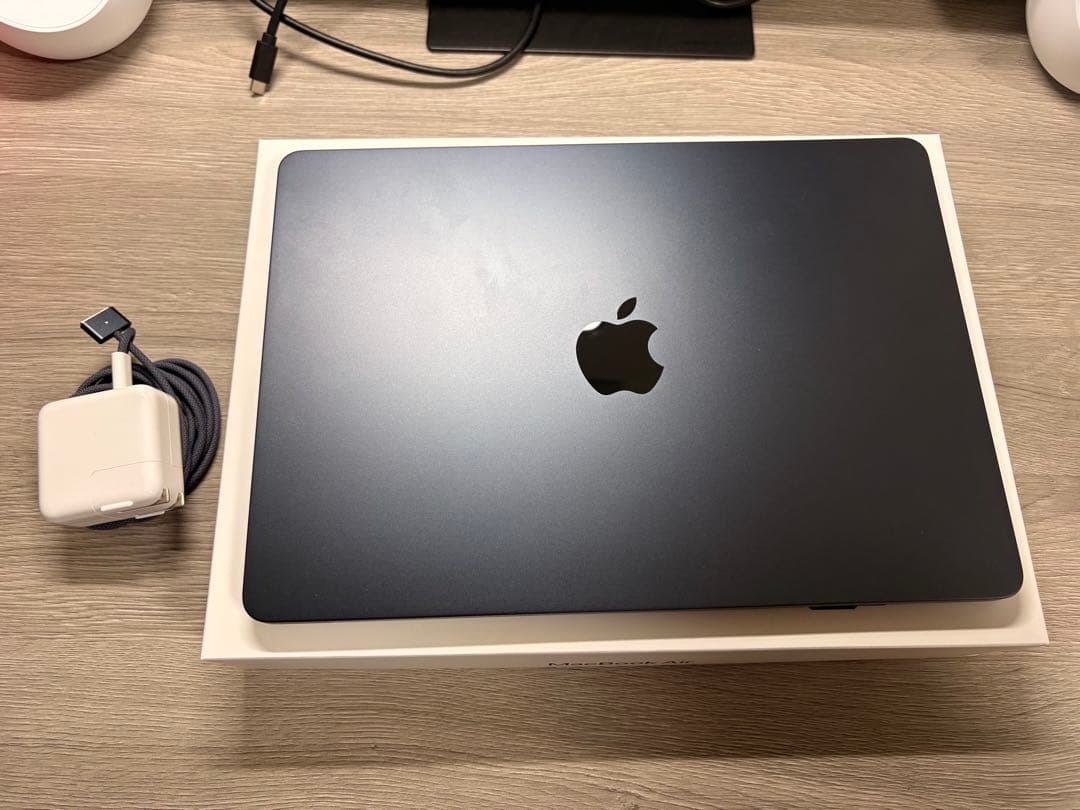 Apple MacBook Air M4 13インチ ミッドナイト