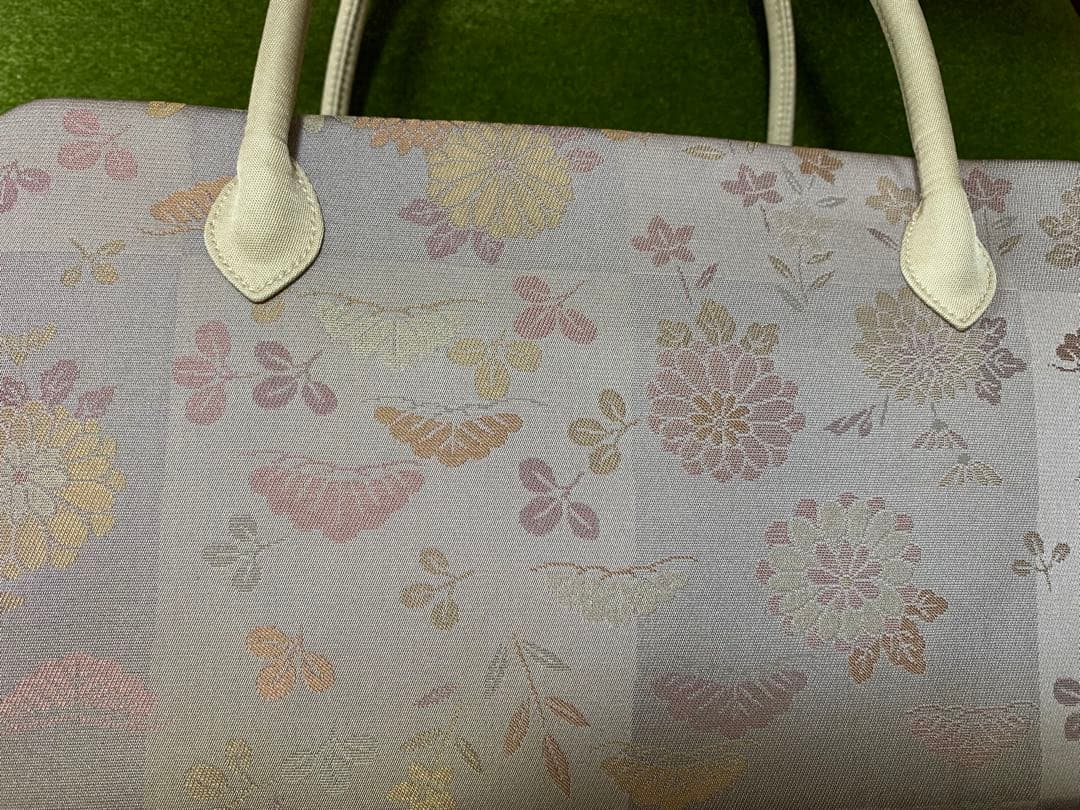 正絹　利休バッグ　西陣織　未使用
