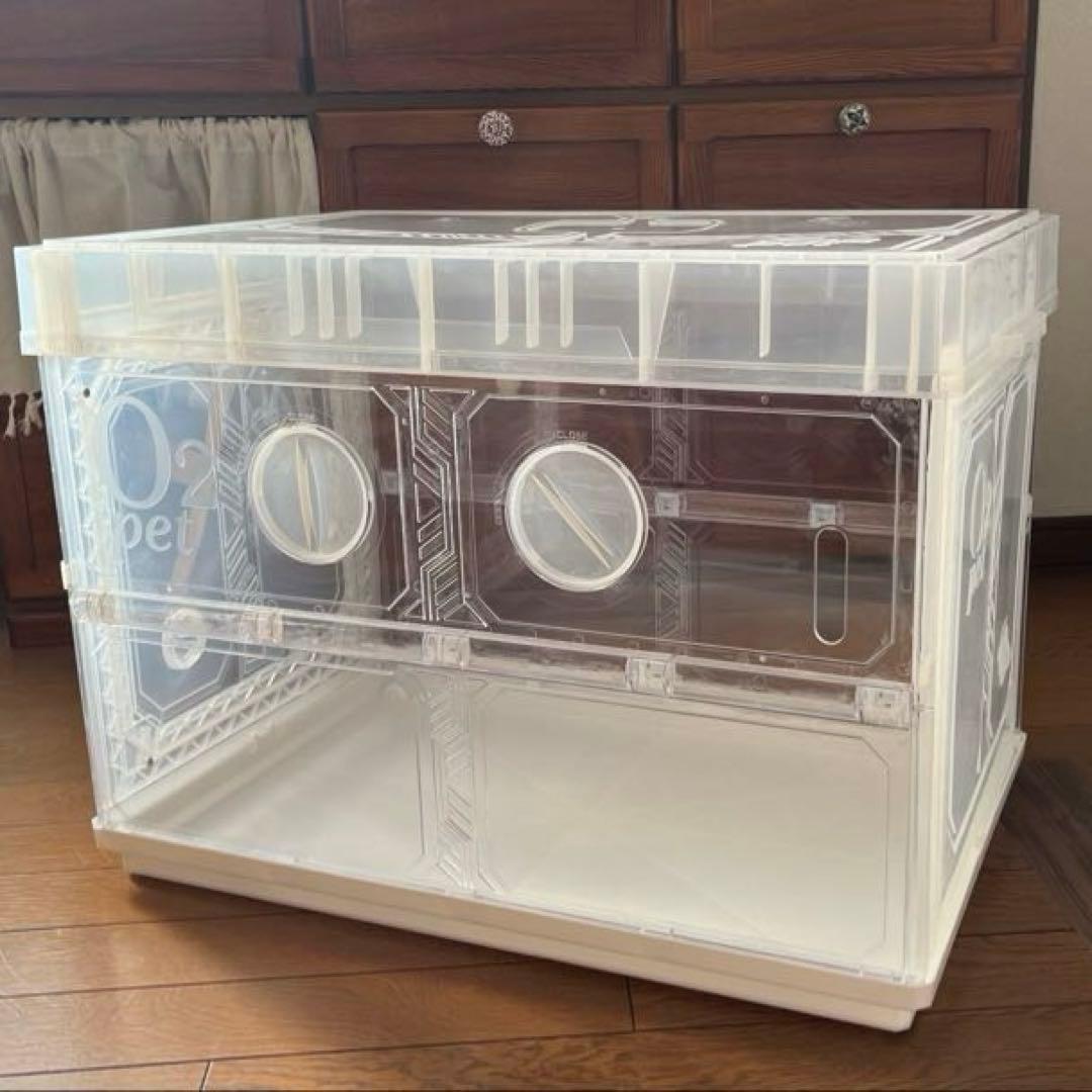 ペット用酸素室「O2 Pet」オーツーペット　酸素ボックス　酸素ケージ