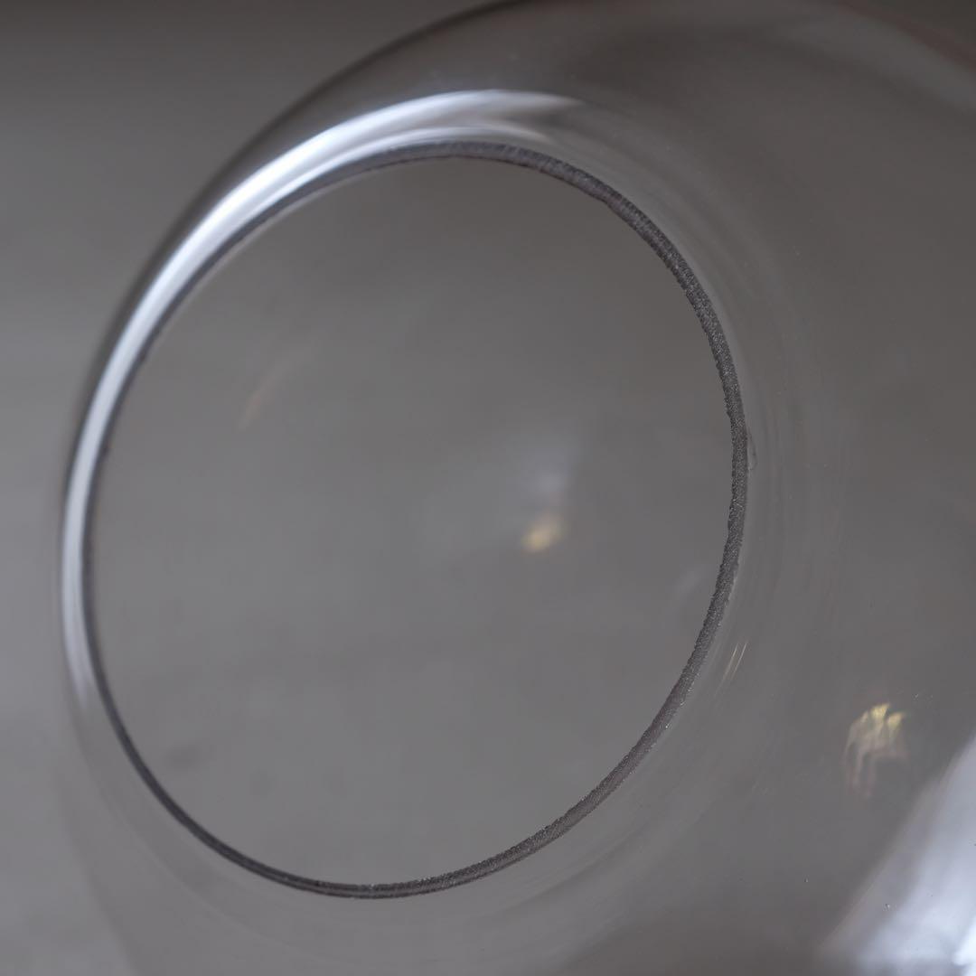 扇風機台付きガラスドーム　ガラスケース ショーケース オブジェ 古道具 レトロ