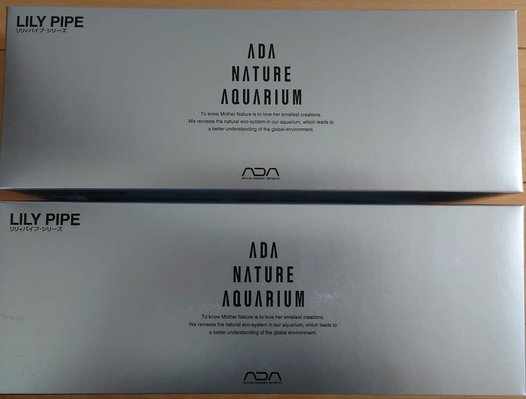 ADA リリィパイプ　MINI V-1、P-2　セット