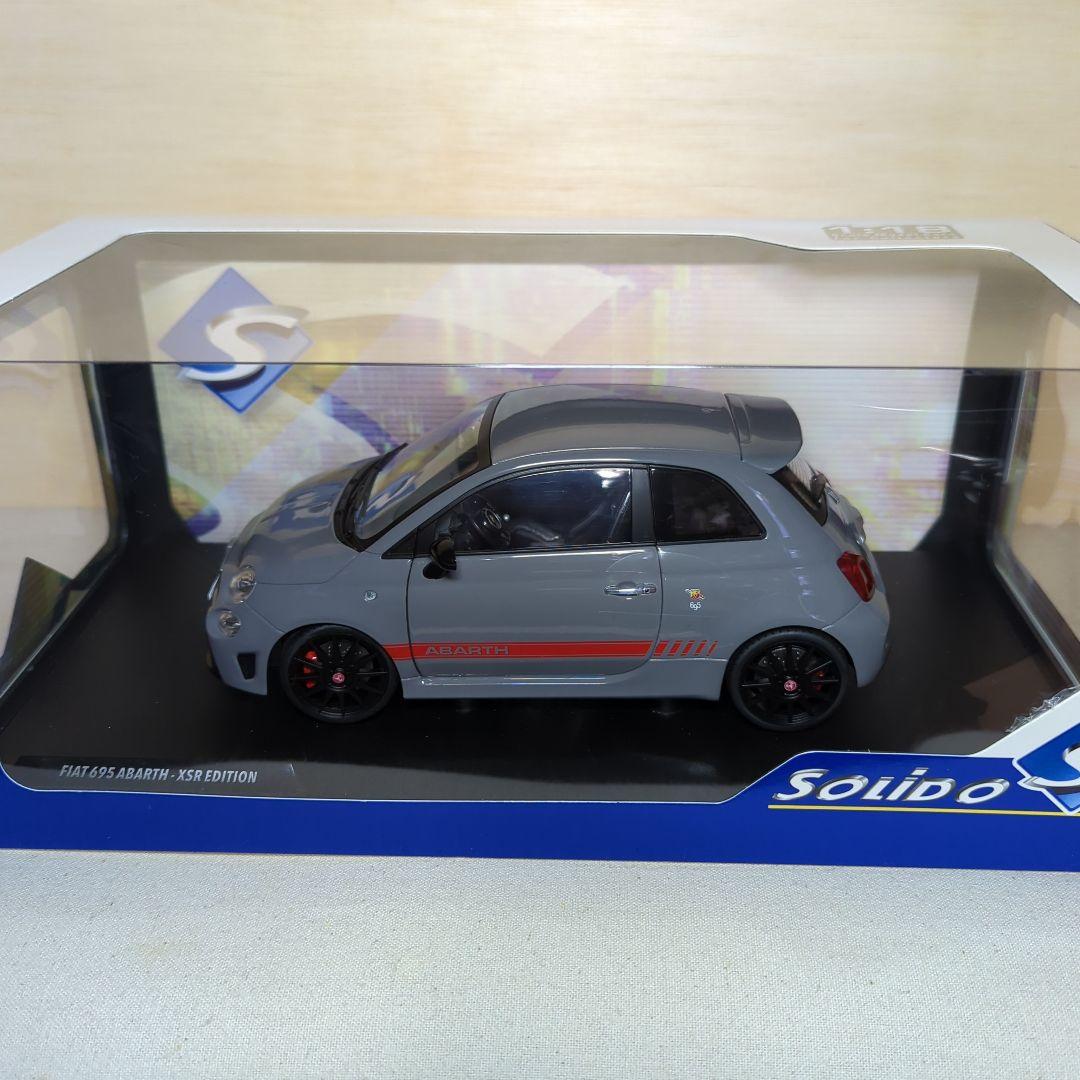 SOLIDO　1/18 ABARTH ６９５ XSR EDITION