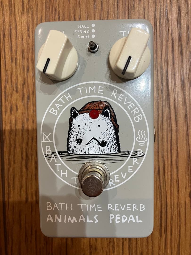 BATH TIME REVERB ANIMALS PEDAL リバーブ