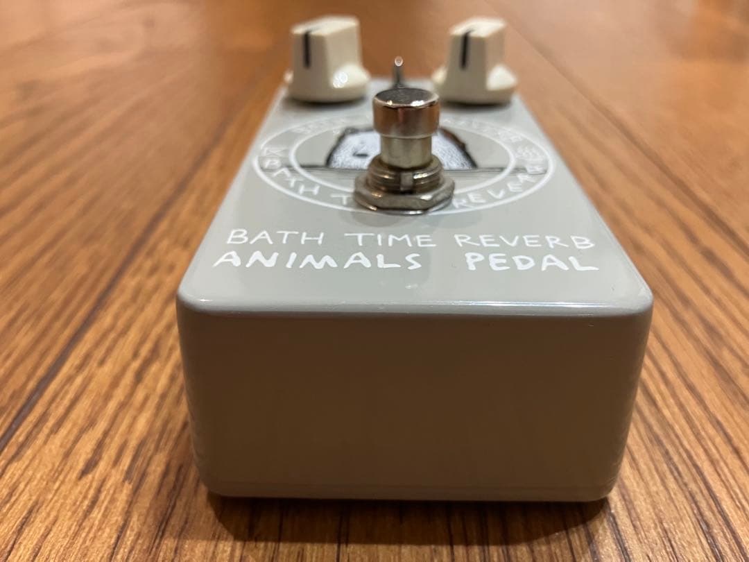 BATH TIME REVERB ANIMALS PEDAL リバーブ