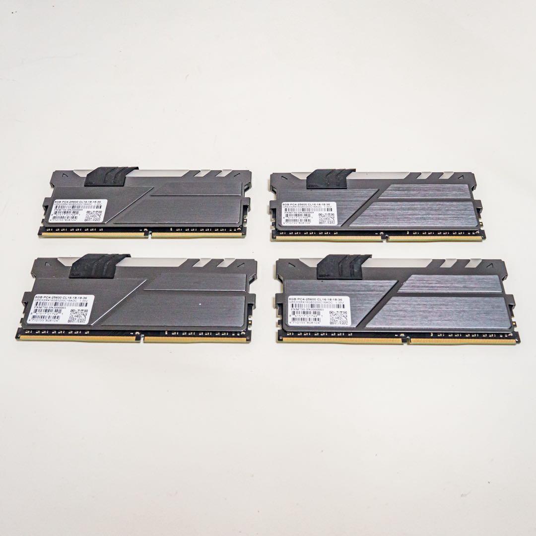EVO X II ROG-CERTIFIED DDR4-3200 8GB×4