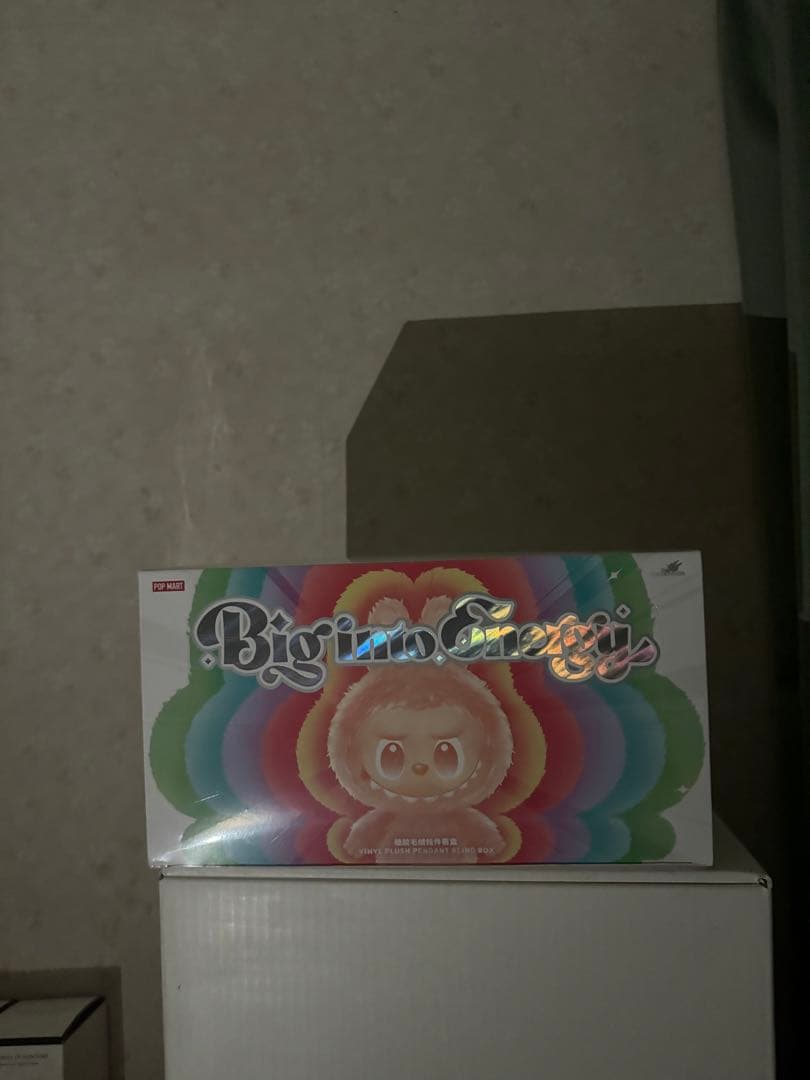 ぬいぐるみ LABUBU THE MONSTERS Big into 1 box