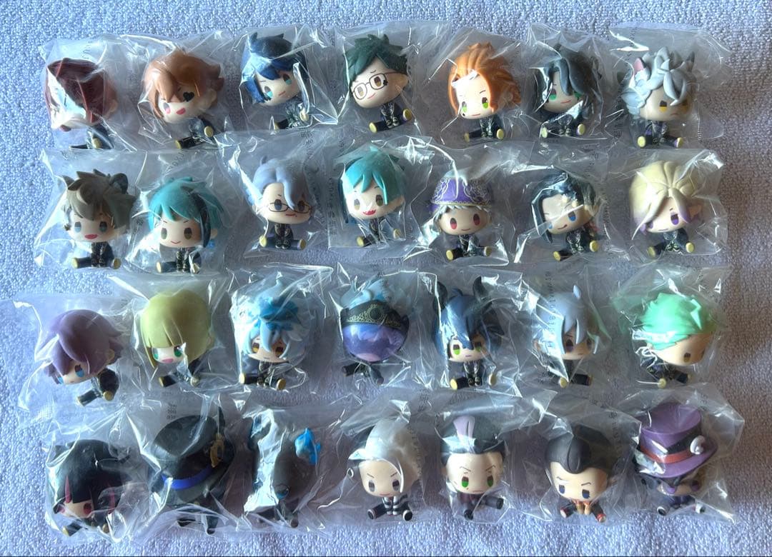 ディズニー ツイステ 一番くじ 第六弾 デフォルメフィギュア コンプリート