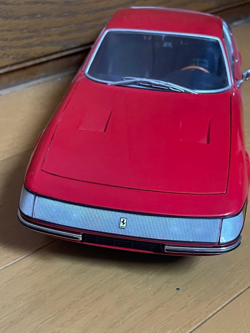 京商　1/18 Ferrari 365 GTB/4 レッド　デイトナ 前期型