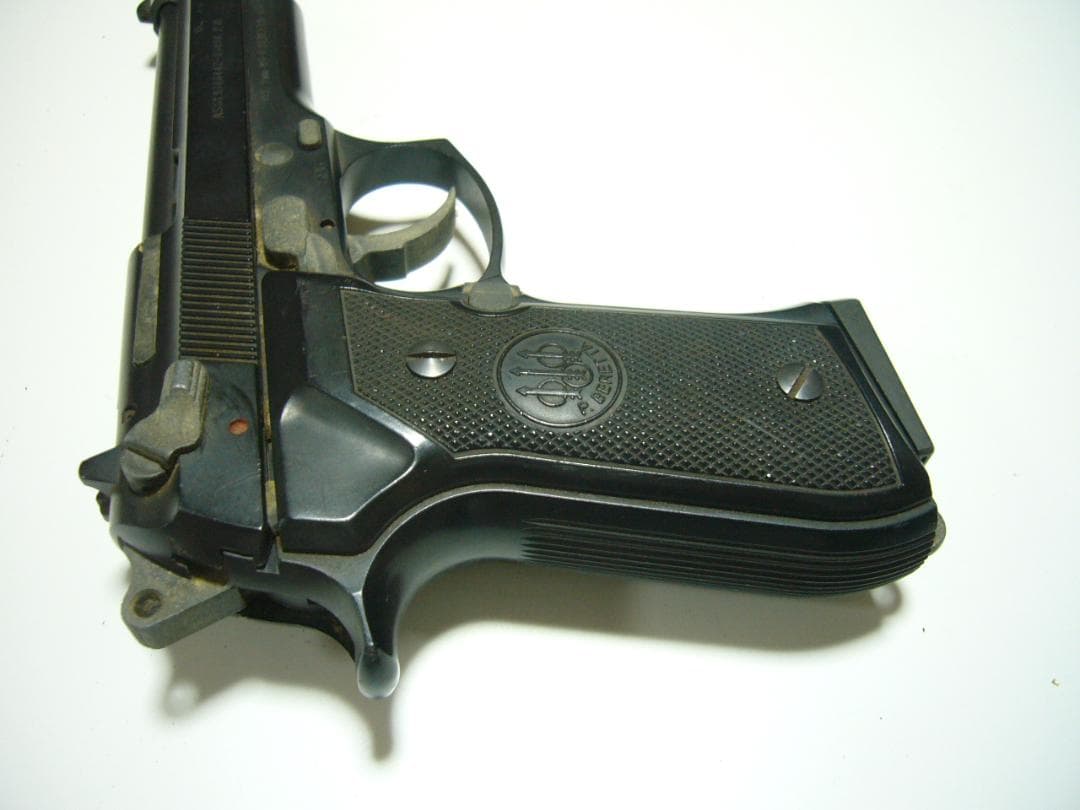 MGC モデルガン ベレッタ ブローバック ABS 当時物 絶盤品