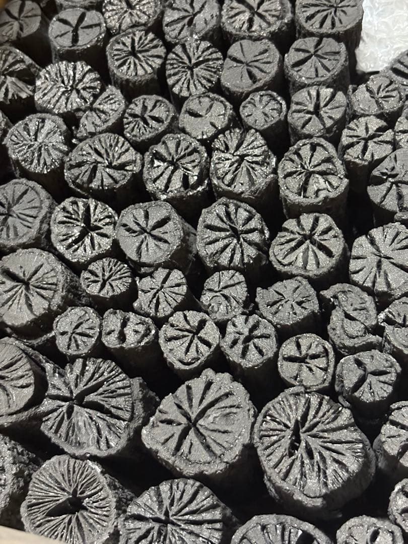 【稽古用】風炉用組炭12点前