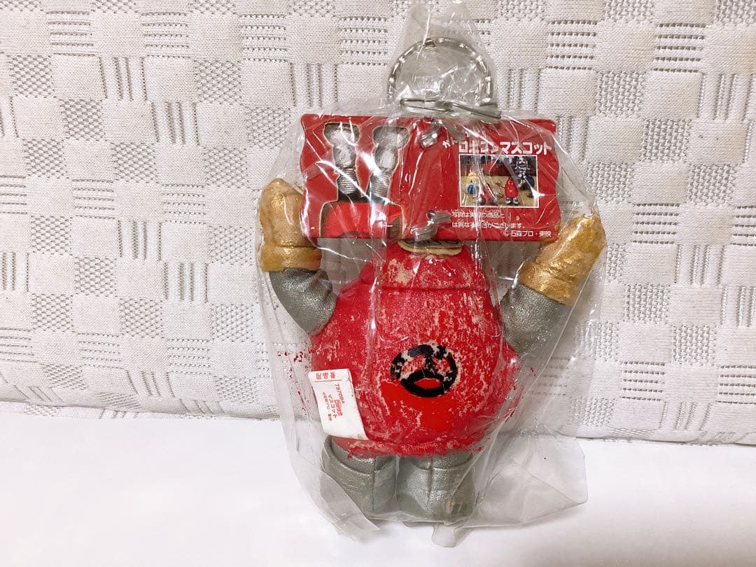 昭和レトロ ❤︎がんばれ!! ロボコン❤︎ マスコットキーホルダー&レターセット