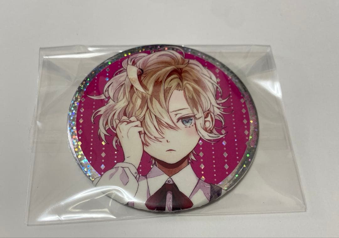 Y*U様 DIABOLIK LOVERS 缶バッジ 幼少期 無神コウ