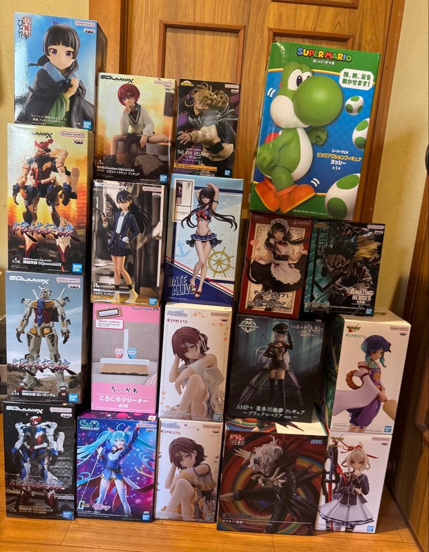 プライズフィギュアまとめ売り　19体