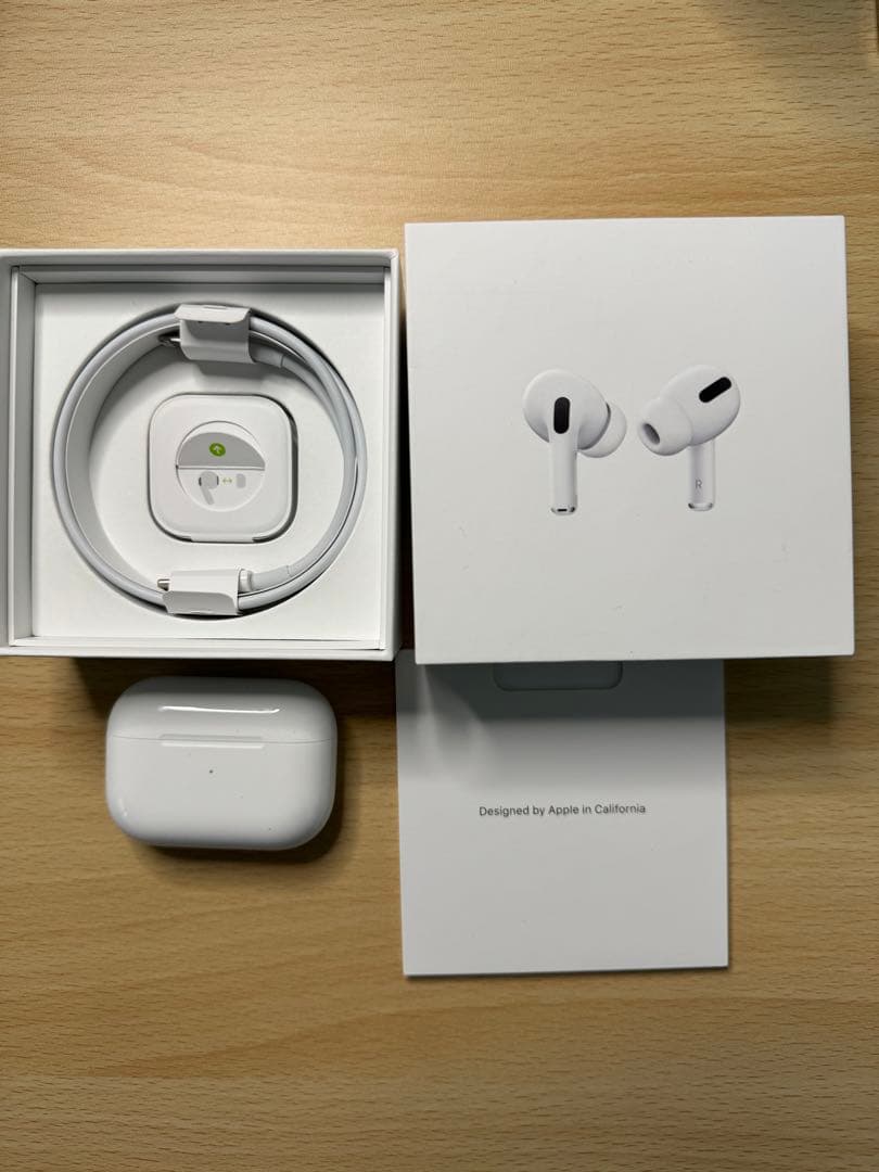 2021 AirPods Pro Apple純正MagSafe充電ケース付き