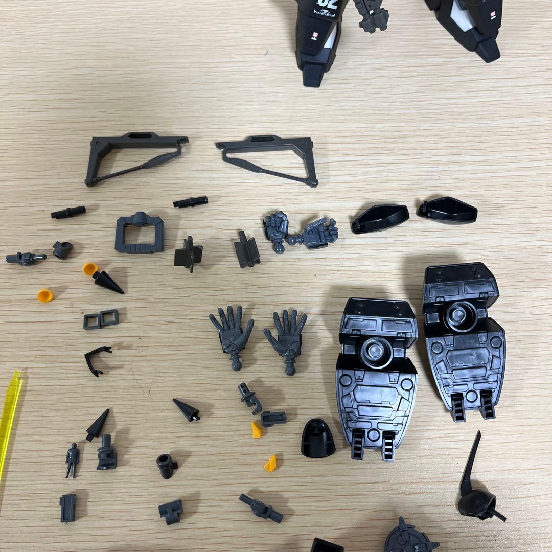 mg ケンプファー　シュヴェーア　プラモデル　塗装済み