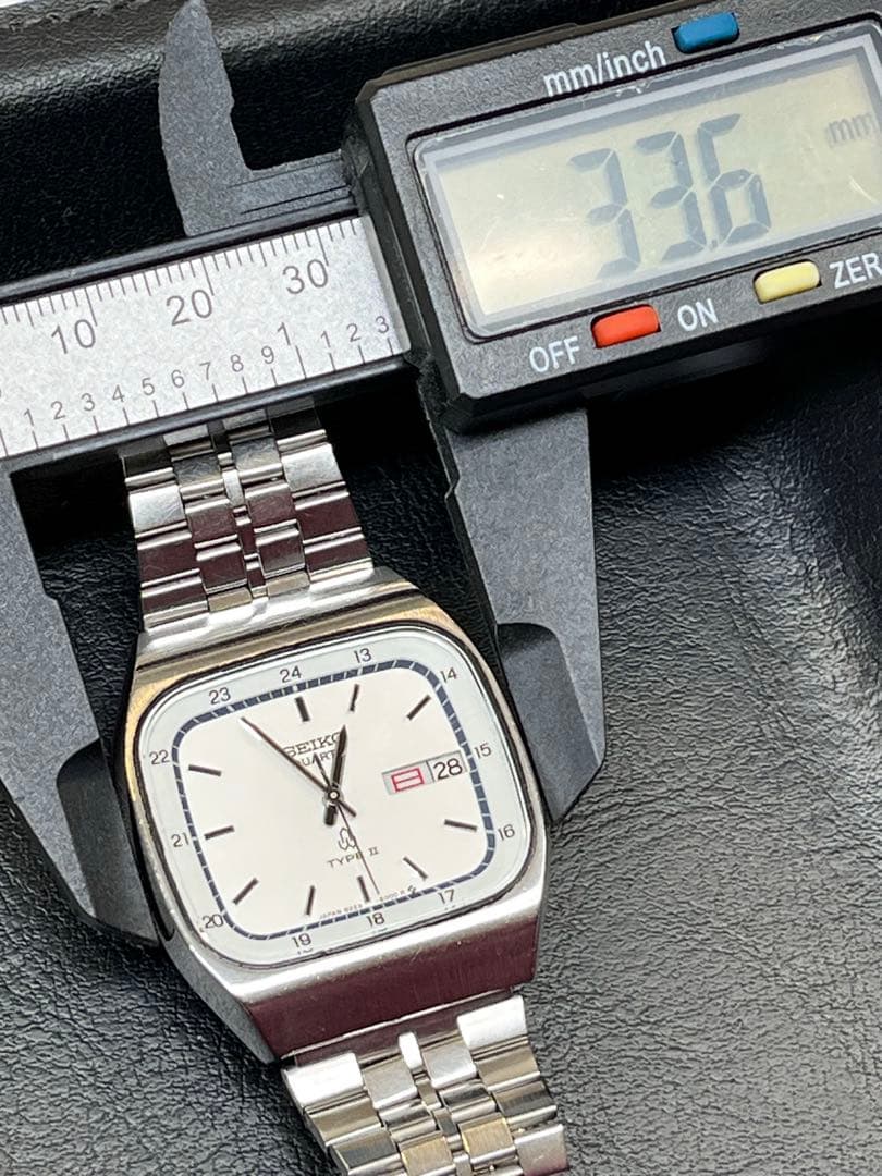 セイコータイプ２　SEIKOTYPE2 可動品　希少モデル