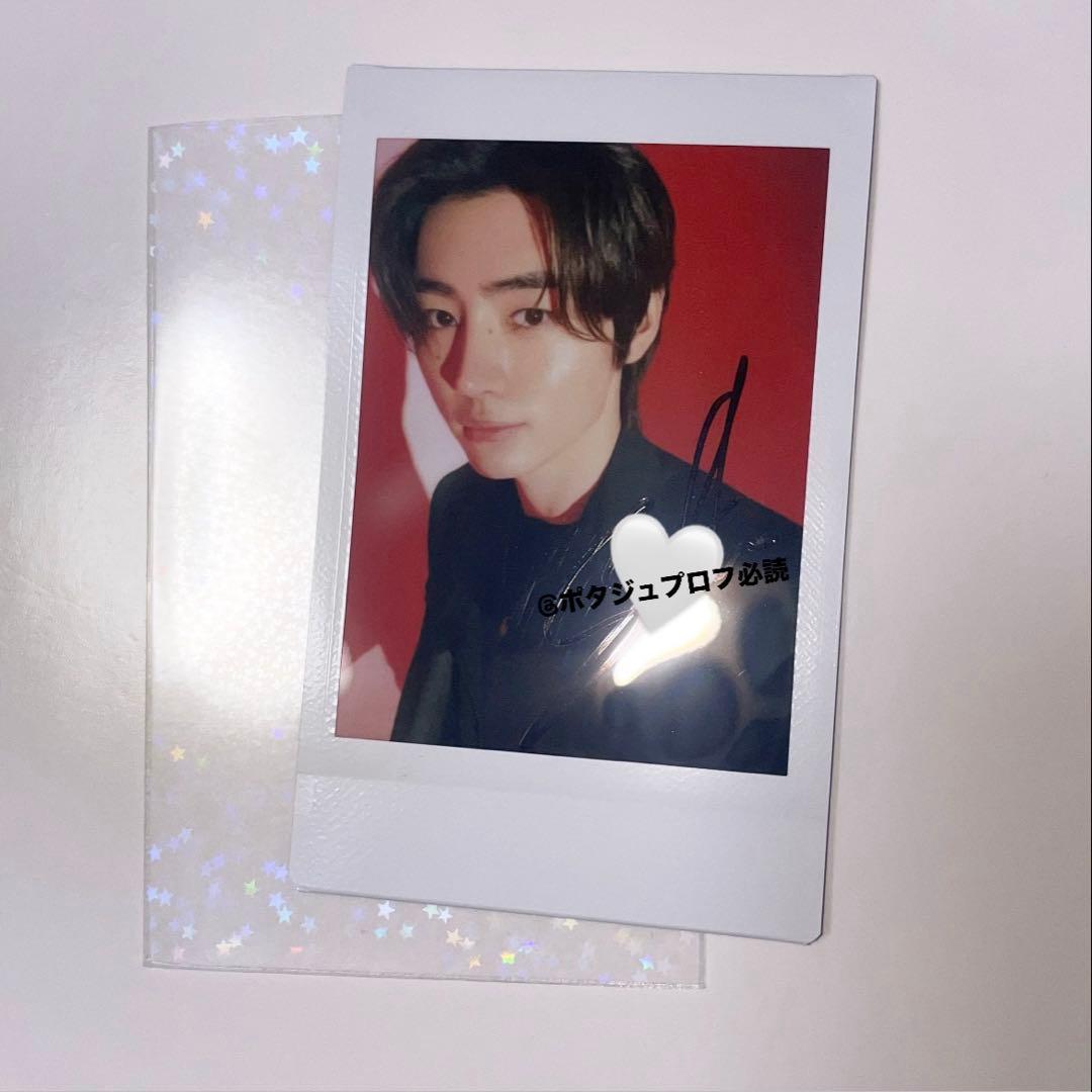 ソンフン チェキ トレカ サイン Fate in Japan サイン入り