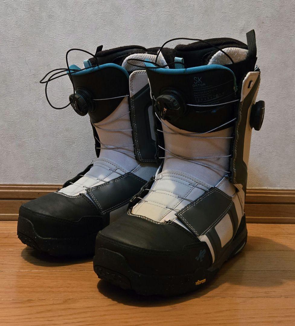 K2 ORTON 26cm メンズスノーボードブーツ