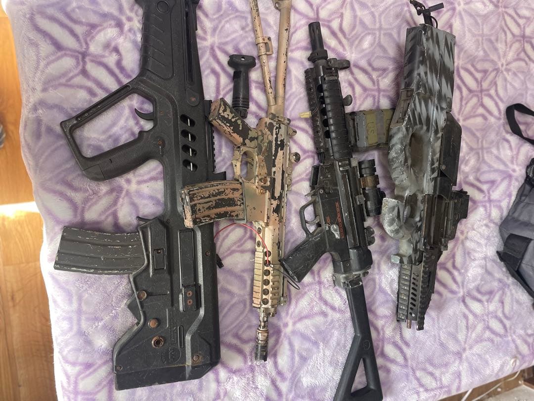 電池ガンジャンクセット(まだ使うと思う)