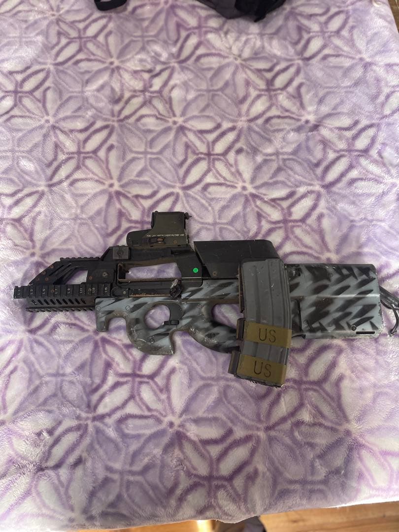 電池ガンジャンクセット(まだ使うと思う)