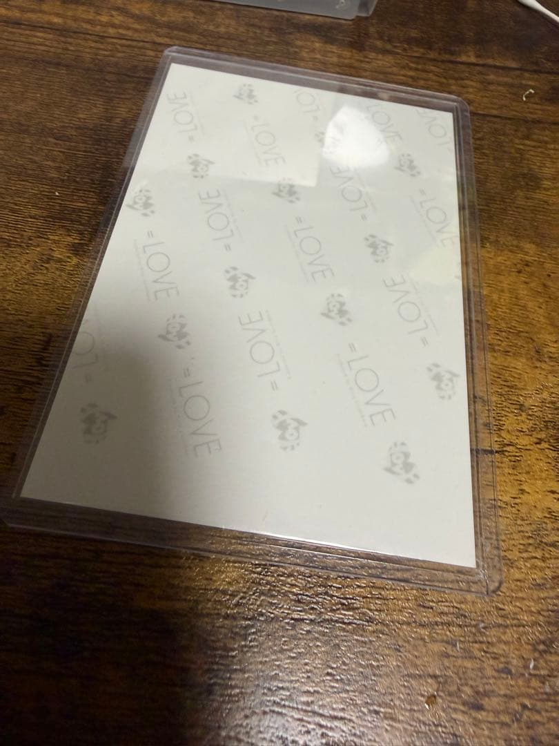 佐々木舞香　チュウサイン　木漏れ日メゾフォルテ