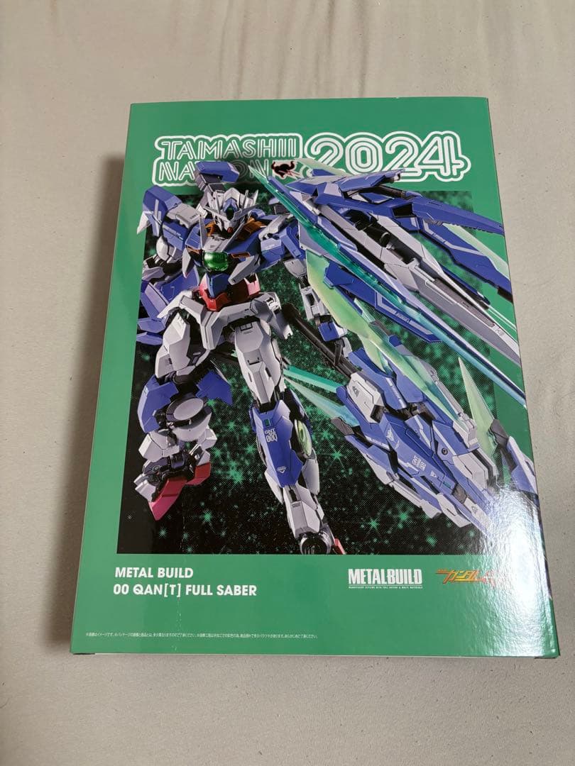 魂NATION 2024 メタルビルド ダブルオークアンタ フルセイバー