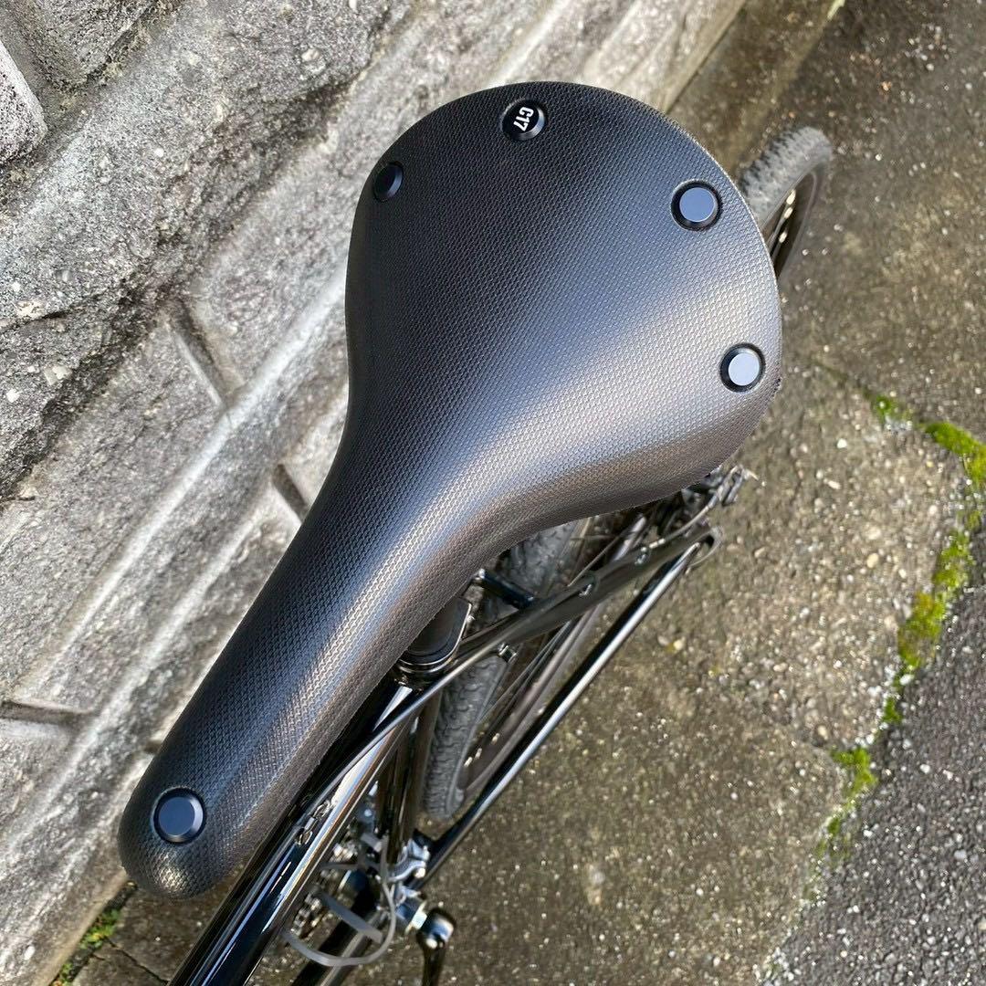 FUJI フジ feather CX+ 2019 ブラック 54 シクロ 美品