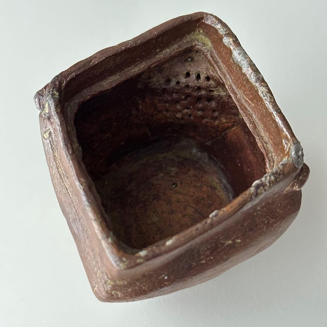 備前焼 茶器 緋襷 宝瓶 蕾