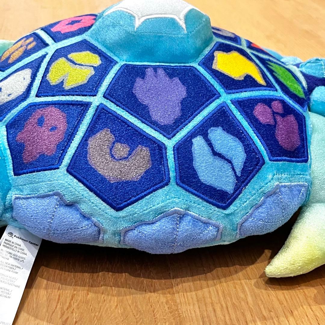 ポケモンセンターオリジナル ぬいぐるみ テラパゴス(テラスタルフォルム)