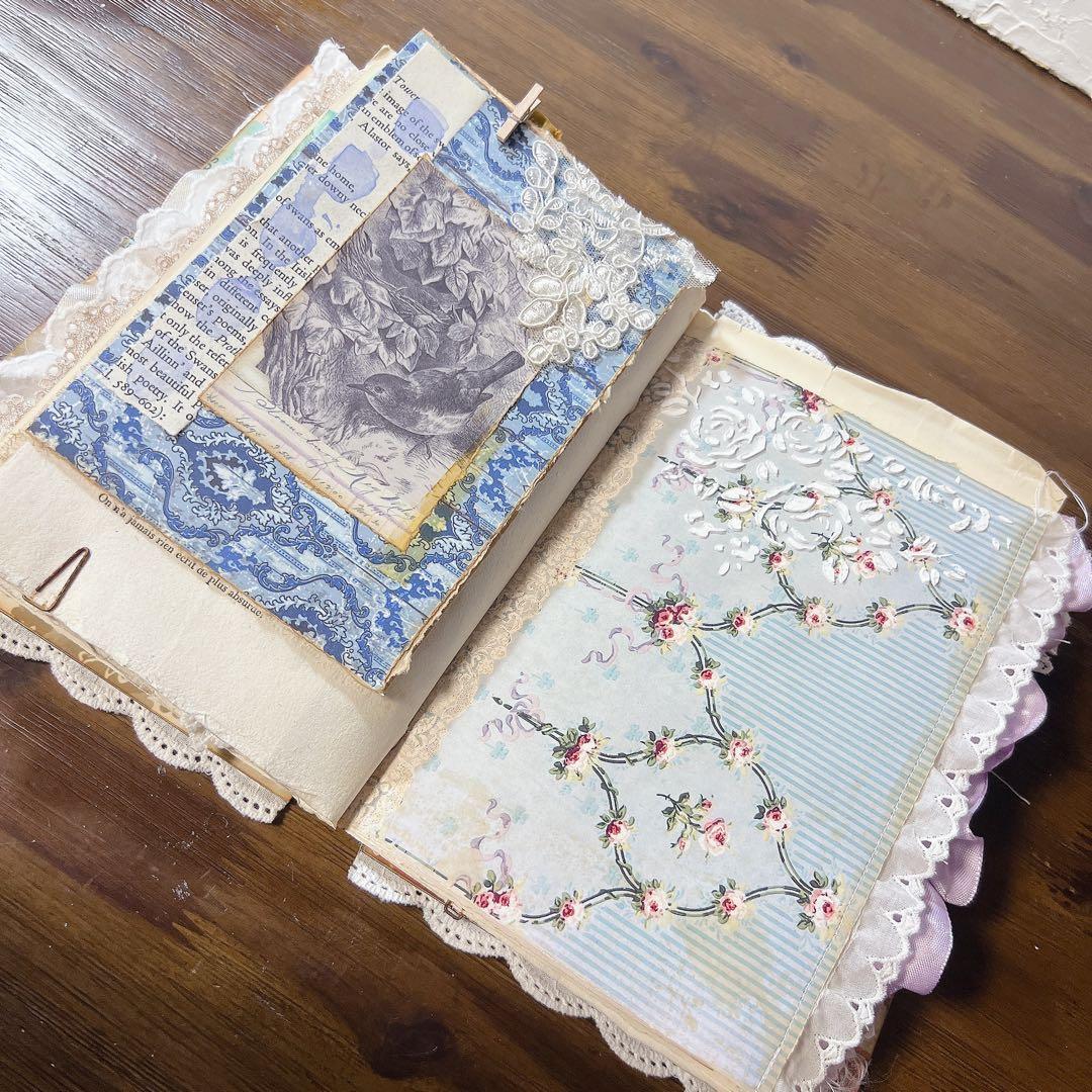 No.64 ジャンクジャーナル Junkjournal 雑記帳