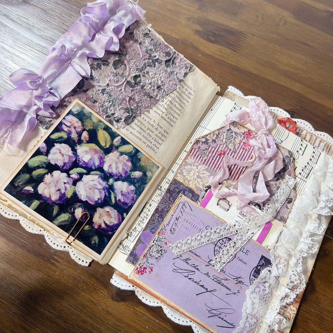 No.64 ジャンクジャーナル Junkjournal 雑記帳