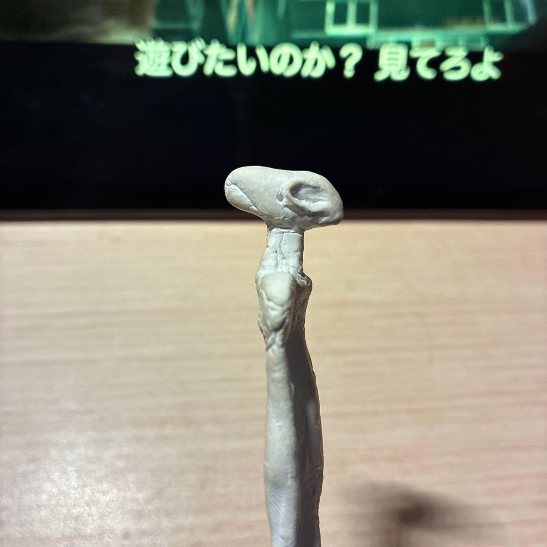 自作宇宙人のミイラ