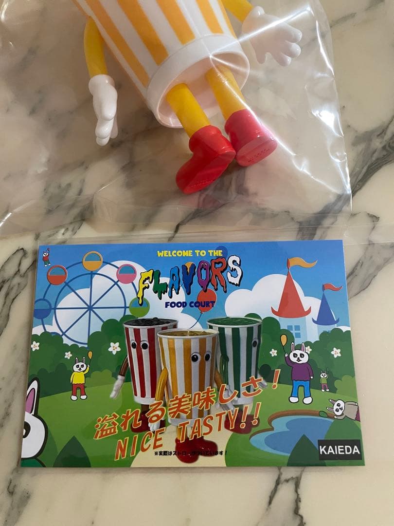 358 フードコートオレンジジュース / フレーバーズ FLAVORS