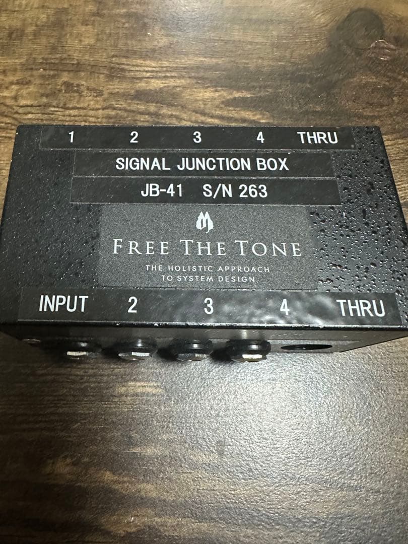 FREE THE TONE JB-41 フリーザトーン ジャンクションボックス
