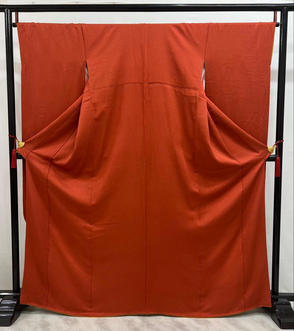 色無地　振り袖　フルセット　長襦袢　成人式　パーティー　袋帯　小物付　675