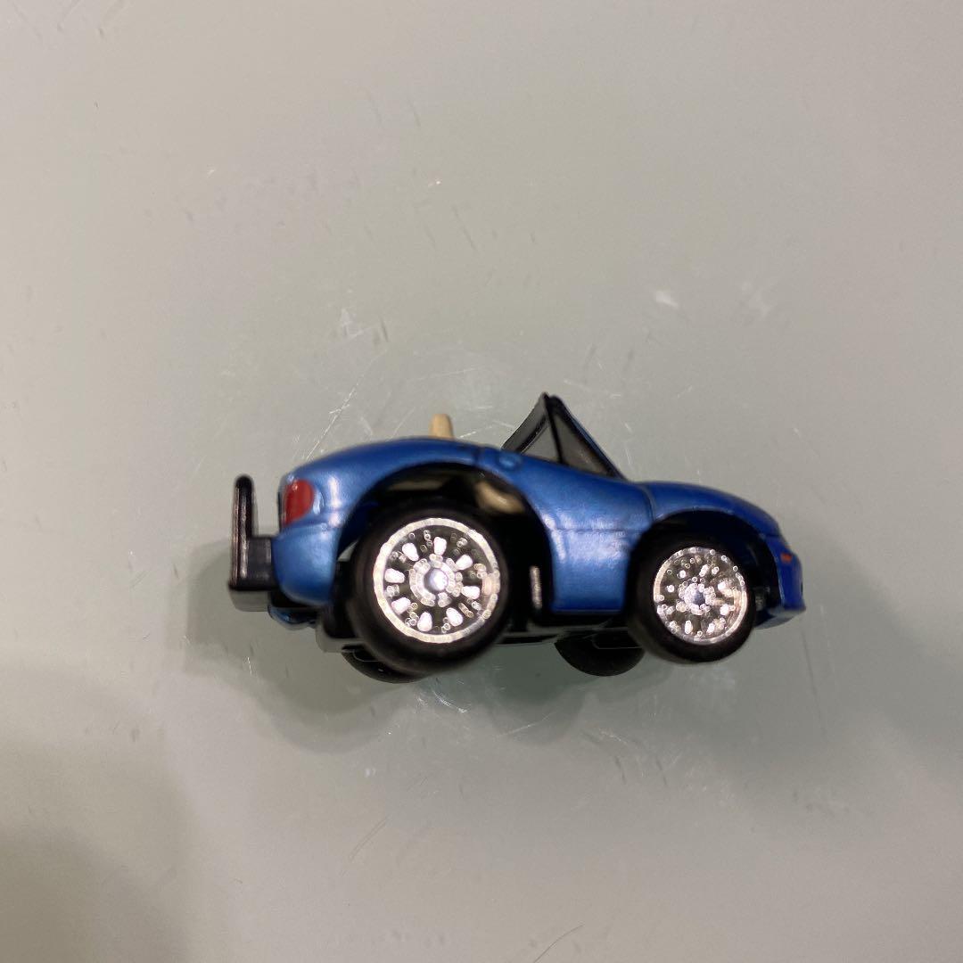ちびっこ　チョロＱ　NO.16 ROADSTER MAZDA Blue